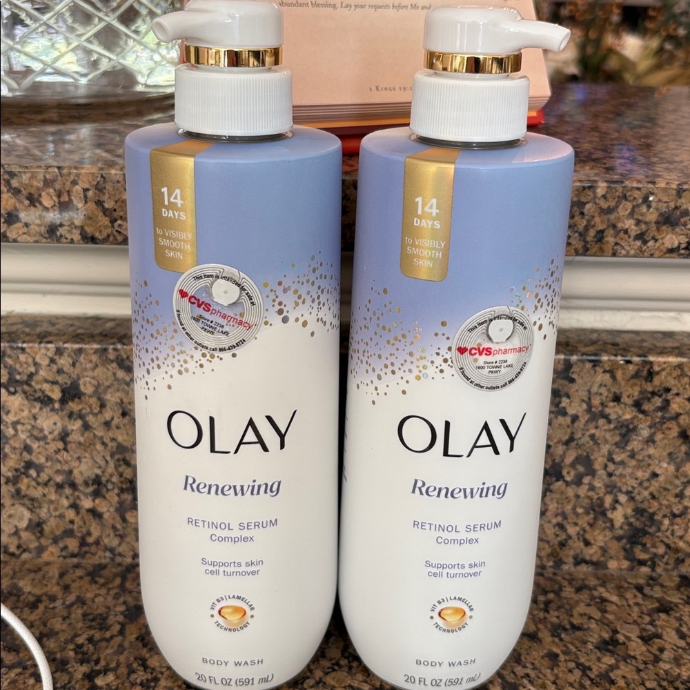 Olay Renewing Retinol Body Wash Bundle - 20 Oz